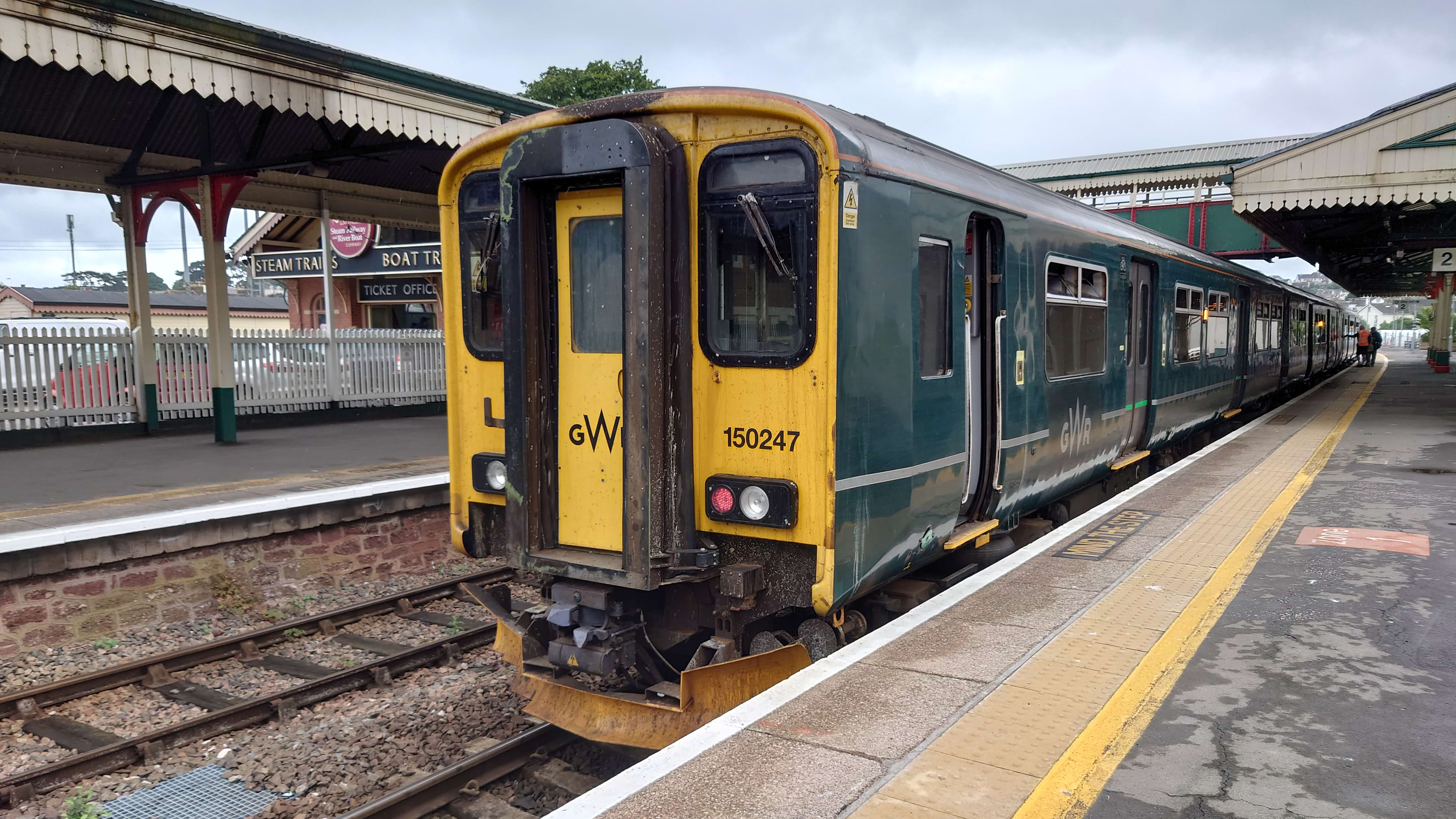 GWR 150247 "Sprinter&quot