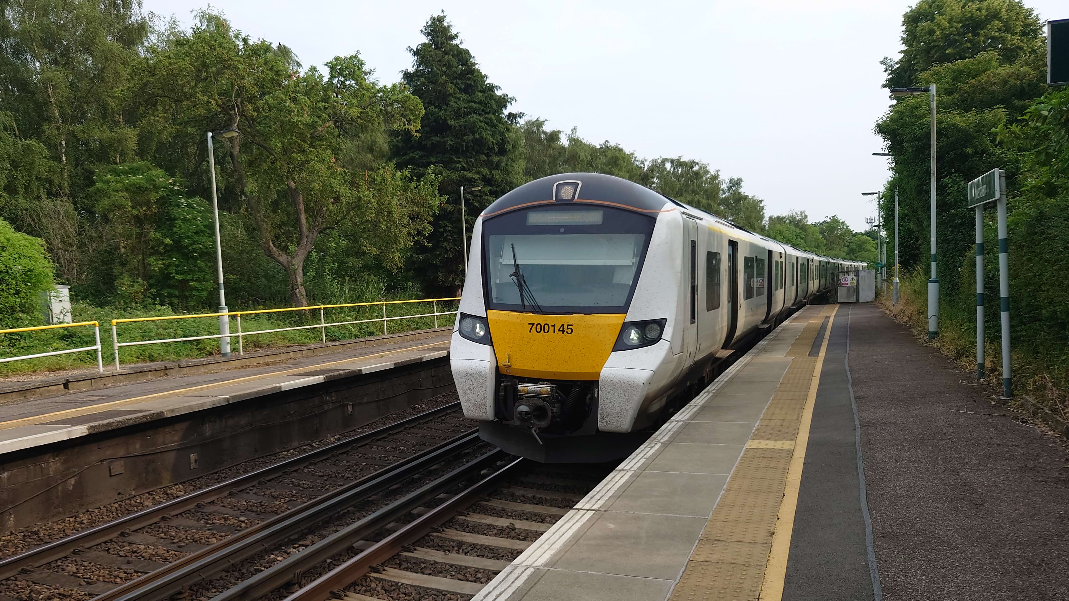 Thameslink 700145 "Desiro City"
